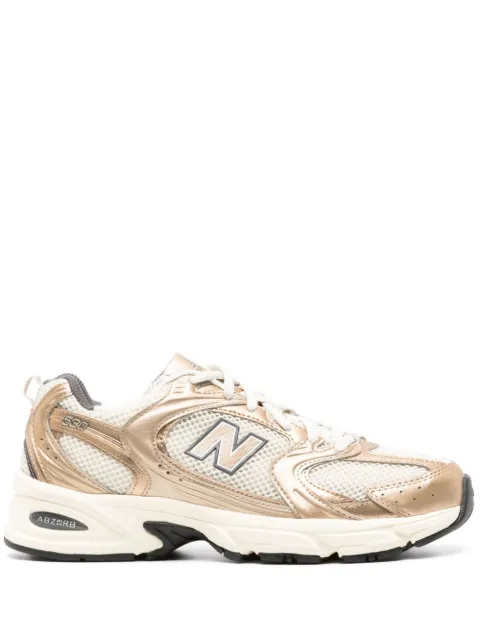 New Balance 530 metallic low-top sneakers Gold MR530LA