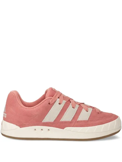 adidas Adimatic suede three-stripe sneakers Pink IE9862