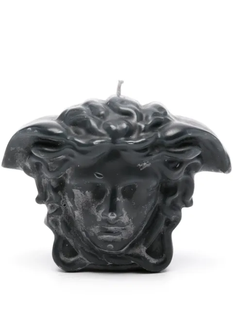 Versace small Medusa Head candle (590g) Grey 10141801A08860