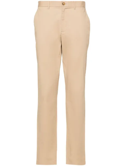 Michael Kors mid-rise straight-leg chinos Neutrals CS4301KDR2