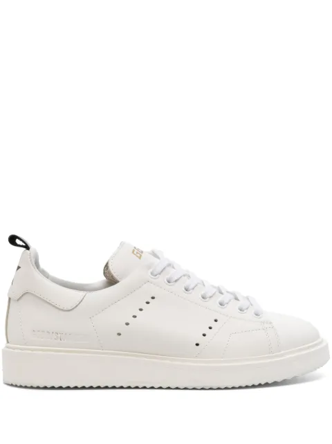 Golden Goose Starter leather sneakers White GWF00127F00033010100