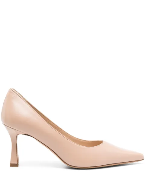 Roberto Festa Kate 70mm leather pumps Pink KATENAPPA