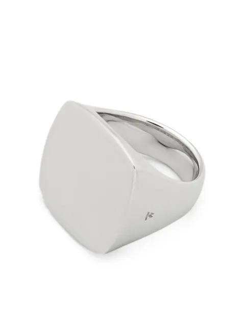 Tom Wood Umi silver signet ring Silver 101234