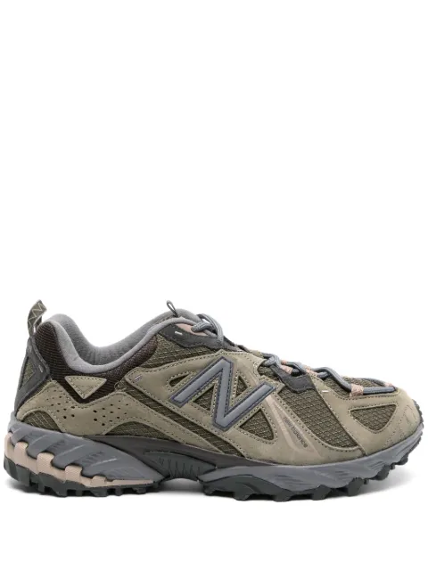 New Balance 610v1 lace-up leather sneakers Green ML610TM