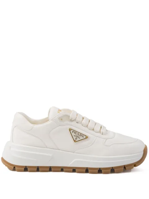 Prada Prax 01 leather sneakers White 1E804MFB045038