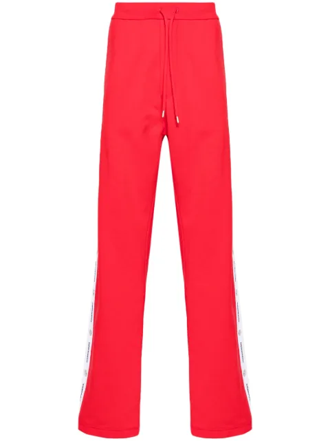 DSQUARED2 Burbs cotton track pants Red S74KB0866S25551