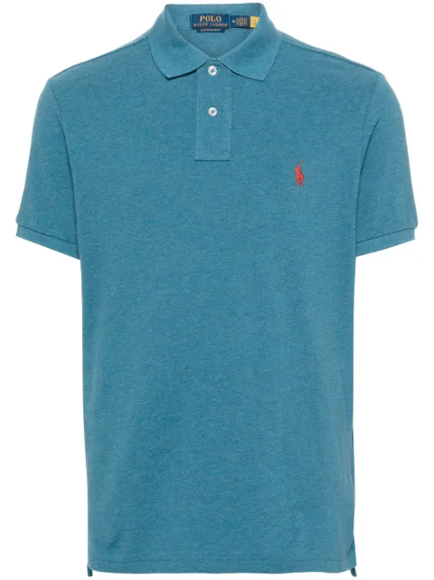 Polo Ralph Lauren Polo Pony-embroidered polo shirt Blue 710680784366