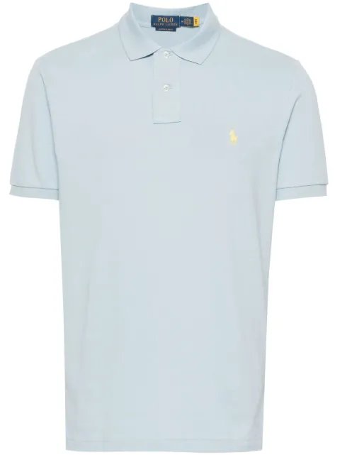 Polo Ralph Lauren Polo Pony-embroidered polo shirt Blue 710680784365