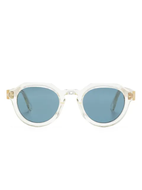 Ahlem Grenelle round-frame sunglasses Neutrals GRENELLE