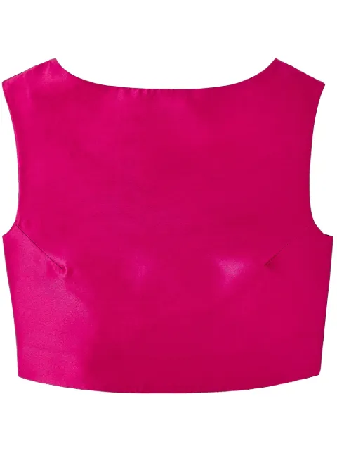 DESTREE Richard sleeveless top Pink RICHARDSMART
