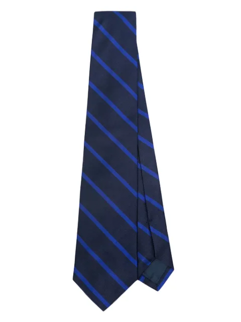 Polo Ralph Lauren striped silk tie Blue 712883559005