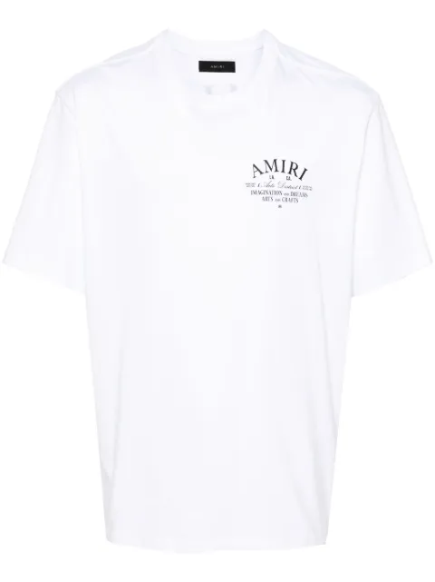 AMIRI District cotton T-shirt White AMJYTE1034