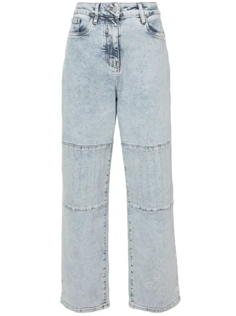 REMAIN high-rise straight jeans Blue 5014481468