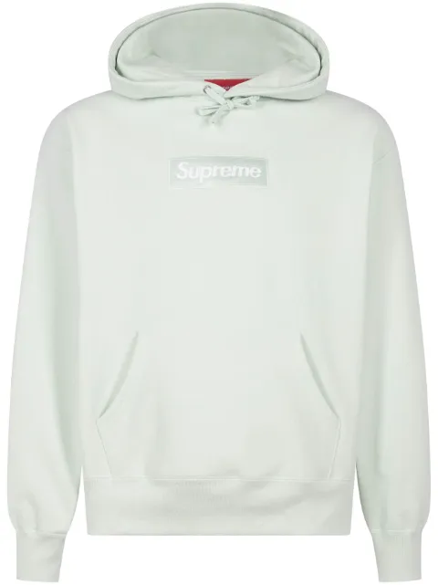 Supreme Box Logo "FW23 - Light Green" hoodie Green SU100155