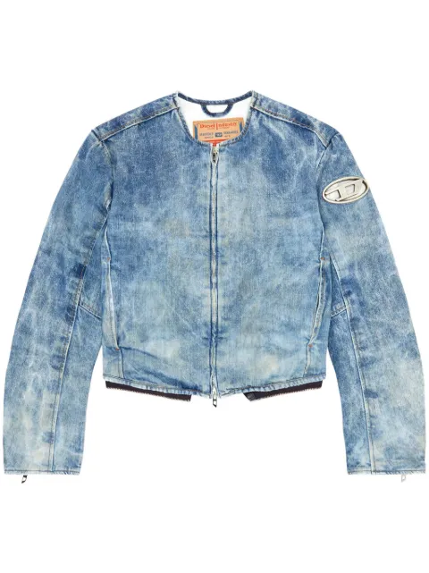 Diesel De-Calur-Fse denim jacket Blue A136550PGAM