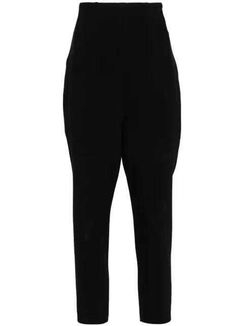 Michael Kors Collection Toreador cropped trousers Black 205AKU504