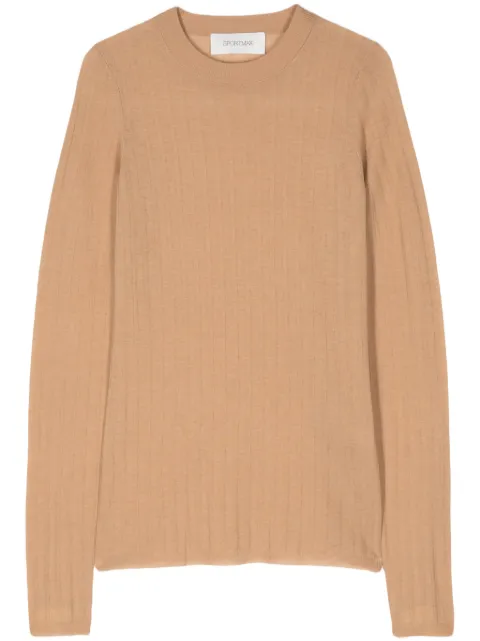 Sportmax Odissea sleeveless knitted top Neutrals 2412361011600