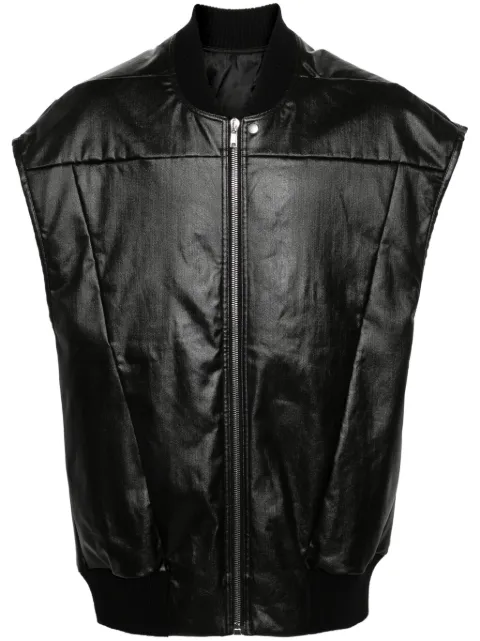 Rick Owens Jumbo Flight gilet Black RU01D3761SCT