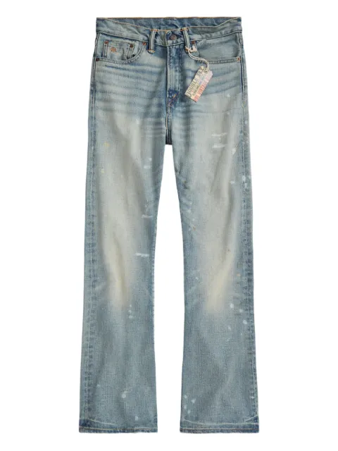 Ralph Lauren RRL logo-embroidered jeans Blue 282937400001