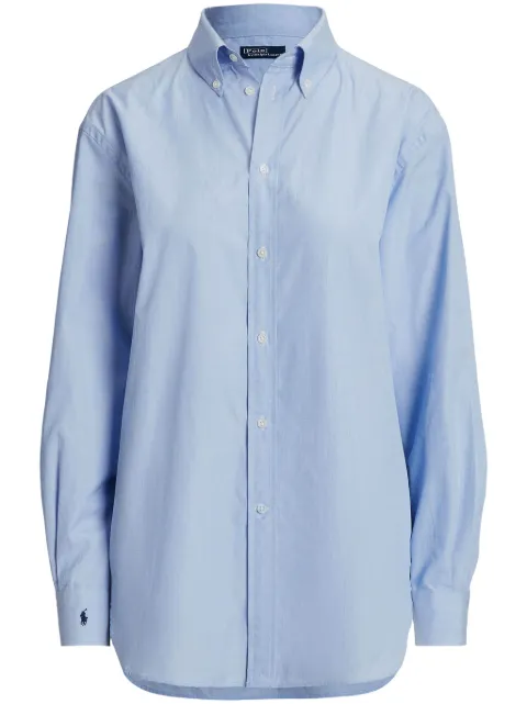 Polo Ralph Lauren Polo Pony cotton shirt Blue 211891423001