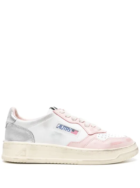 Autry Medalist Super Vintage leather sneakers White AVLWSV35