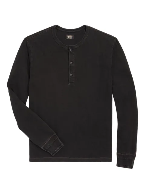 Ralph Lauren RRL long-sleeve top Black 782929507001