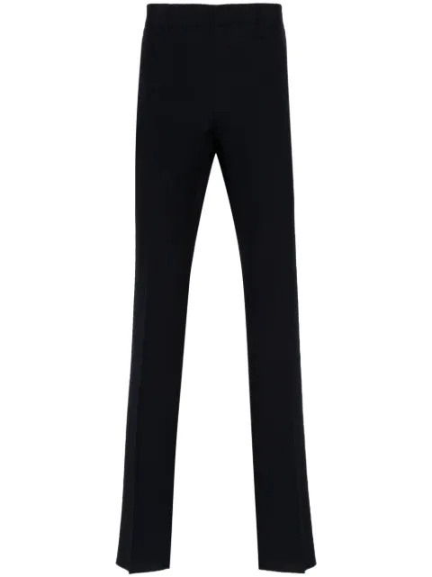 Givenchy wool tailored trousers Blue BM51DF14DL