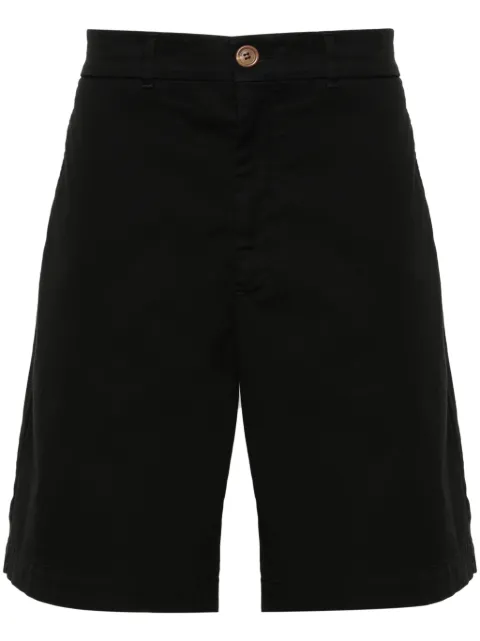 Brunello Cucinelli cotton bermuda shorts Black M289LU0010C101