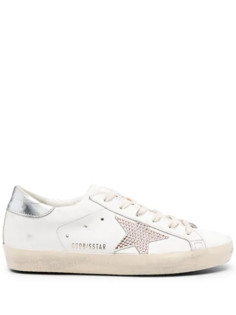 Golden Goose Super-Star leather sneakers White GWF00101F005389