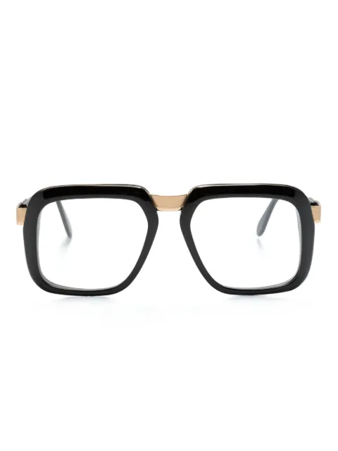 Cazal square-frame glasses Black 616