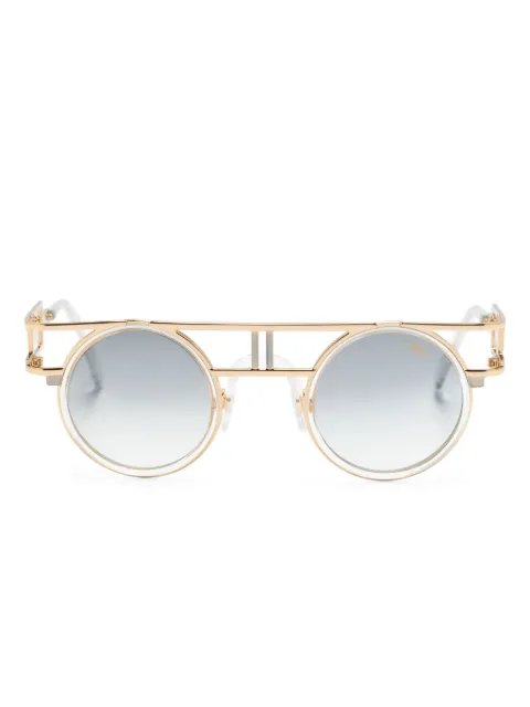 Cazal 6683 round-frame sunglasses Gold 6683