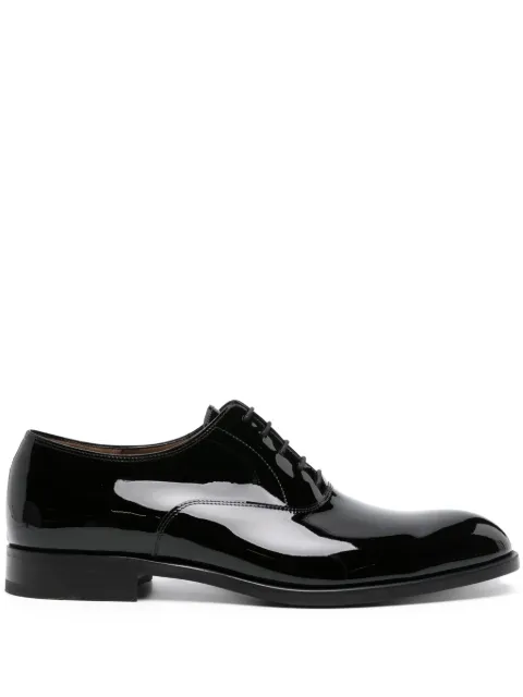 Fratelli Rossetti lace-up leather oxford shoes Black 2160454001