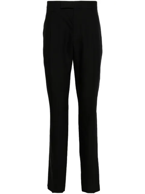 Lardini tailored tapered trousers Black EQMALIEQAT62594
