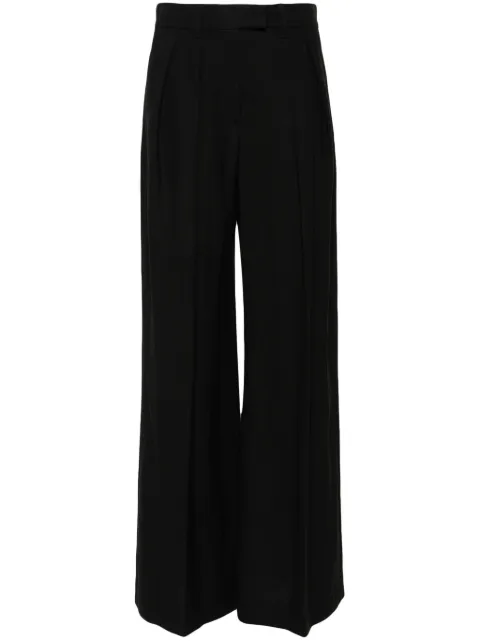 Brunello Cucinelli pleated straight-leg trousers Black MH126P8512C101
