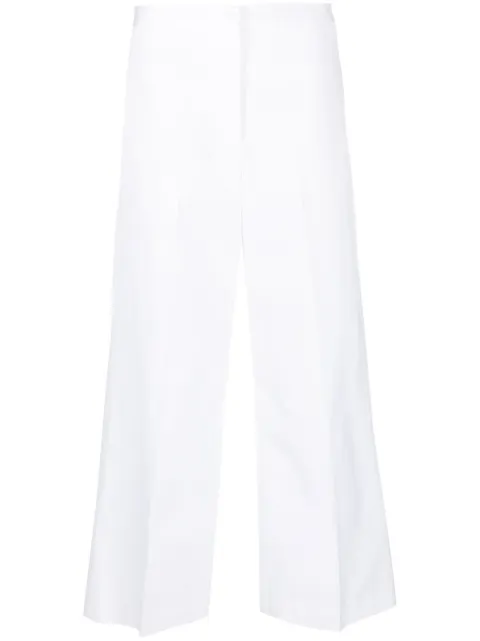 Fabiana Filippi wide-leg tailored trousers White PAD264F264D6140000
