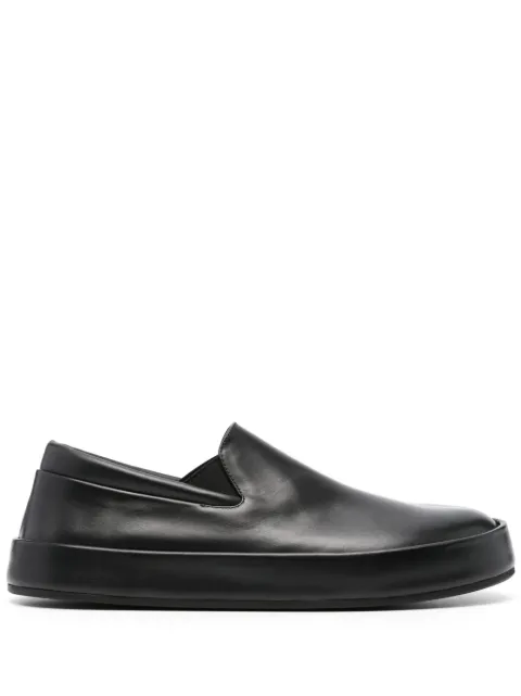 Marsèll leather slip-on loafers Black MM4501