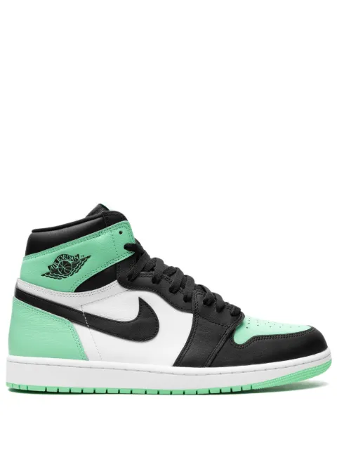 Jordan Air Jordan 1 Retro High OG "Green Glow" sneakers White DZ5485