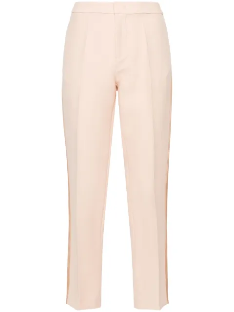 Fabiana Filippi wool-blend tailored trousers Pink PAD264F250I8830000