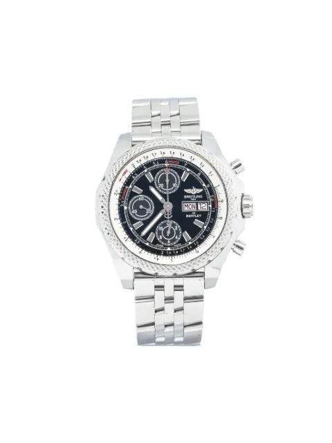 Breitling pre-owned Bentley GT II 46mm Black GTIIA13365