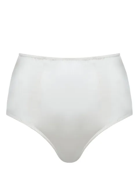 Kiki de Montparnasse Tous Les Jours high-waist briefs White C001PN102