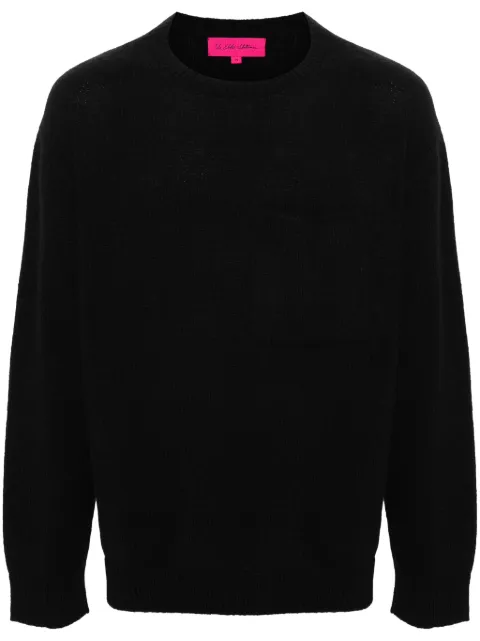 The Elder Statesman Nimbus knitted jumper Black 230377