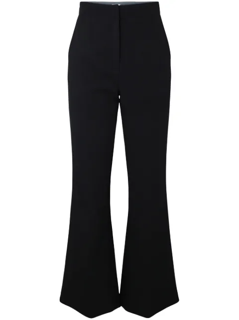 SIMKHAI Kenna flared trousers Black 1244001D