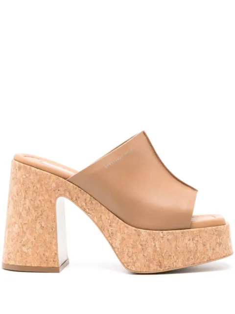 Stella McCartney Skyla sandals Neutrals 810359AP00P0