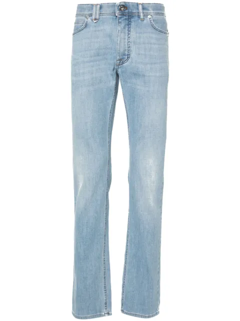 Brioni Meribel mid-rise slim-fit jeans Blue SPEV0LPBD07