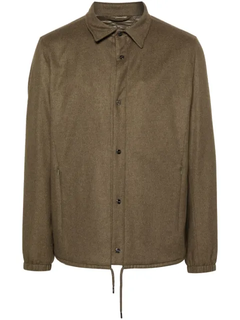 Herno padded shirt jacket Green GI00041UR38087