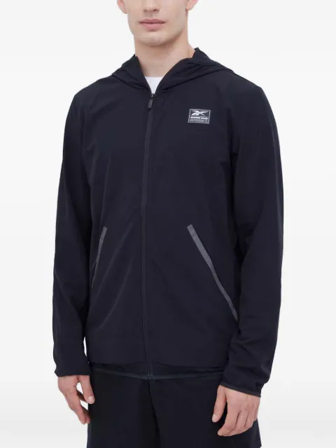 Reebok zip-up hoodie Black 100063398