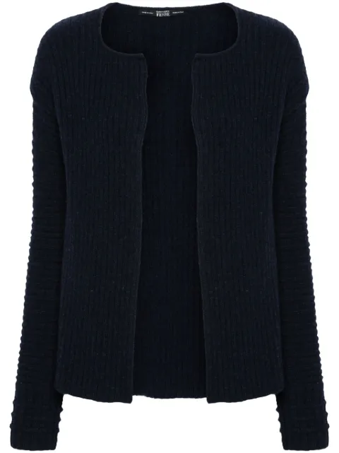 Gianfranco Ferré Pre-Owned 2000s Ferre wool cardigan Blue ANG250RRS