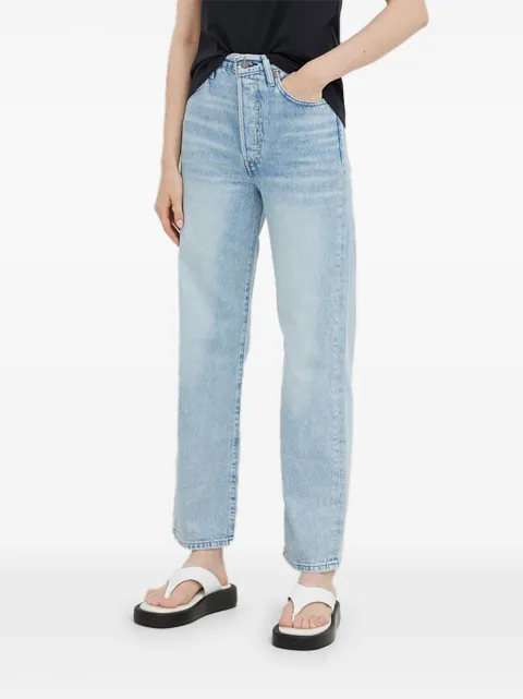 Levi's Ribcage straight jeans Blue 72693