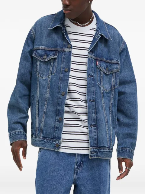 Levi's buttoned pocket jacket Blue A57820001