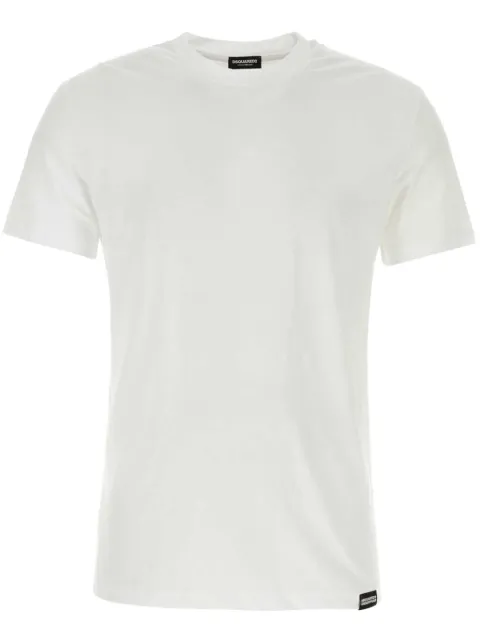 DSQUARED2 cotton T-shirt (pack of three) White D9X3C5120ISA01